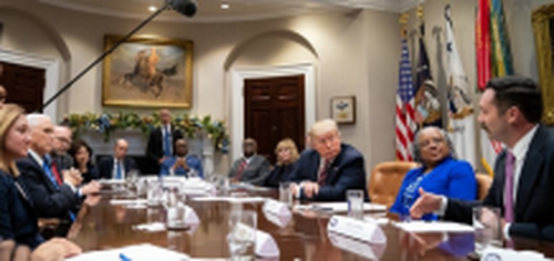 Construction Leaders Meet with President Trump to Discuss Range of Topics Including the Workforce Shortage